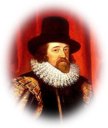 Portrait of Francis Bacon