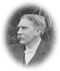 Portrait of Arthur Benson