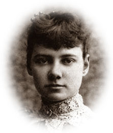 Portrait of Nellie Bly