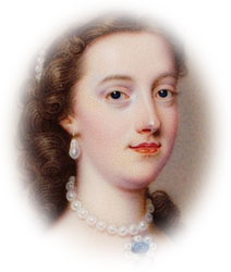 Portrait of Margaret Cavendish