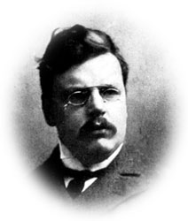Portrait of G. K. Chesterton