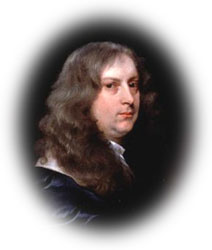 Portrait of Abraham Cowley