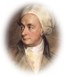 Portrait of William Cowper