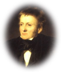 Portrait of Thomas De Quincey