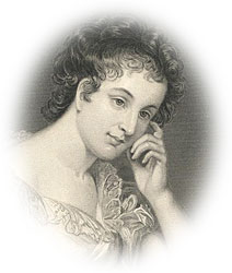 Portrait of Maria Edgeworth