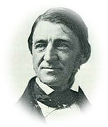 Portrait of Ralph Waldo Emerson
