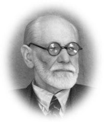 Portrait of Sigmund Freud