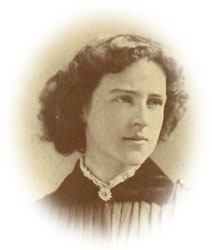 Portrait of Louise Imogen Guiney