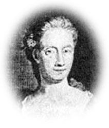 Portrait of Eliza Haywood