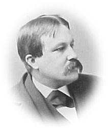 Portrait of William Dean Howells