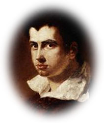 Portrait of Leigh Hunt