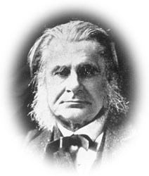 Portrait of Thomas Henry Huxley