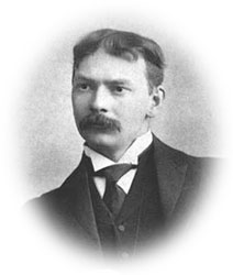 Portrait of Jerome K. Jerome