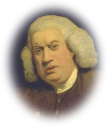 Portrait of Samuel Johnson