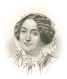 Portrait of Caroline Kirkland
