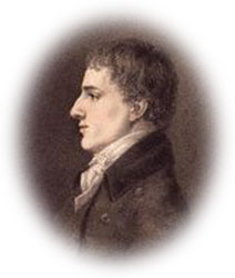Portrait of Charles Lamb