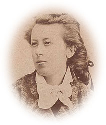 Portrait of Vernon Lee