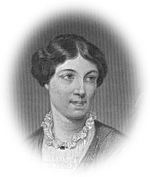 Portrait of Harriet Martineau