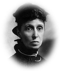 Portrait of Alice Meynell