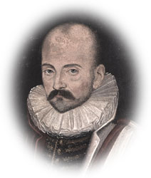 Portrait of Michel de Montaigne