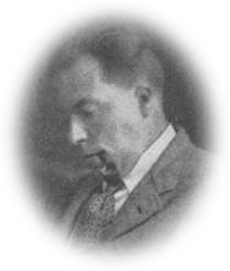 Portrait of Christopher Morley