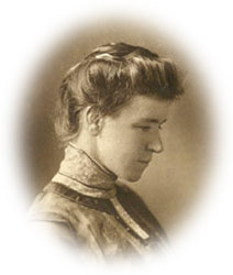 Portrait of Elisabeth Morris