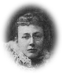 Portrait of Agnes Repplier
