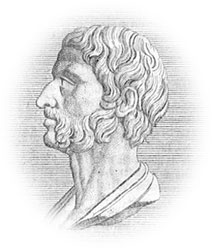 Portrait of Lucius Annaeus Seneca