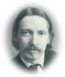 Portrait of Robert Lewis Stevenson