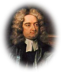 Portrait of Jonathan Swift