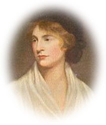 Portrait of Mary Wollstonecraft