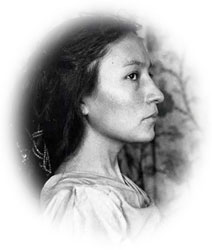 Portrait of Zitkala-Ša